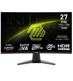 Монитор MSI 27" MAG 276CXF VA Black Curved 280Hz