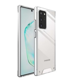 Силикон Space Case Samsung Galaxy A52 (Прозрачный)