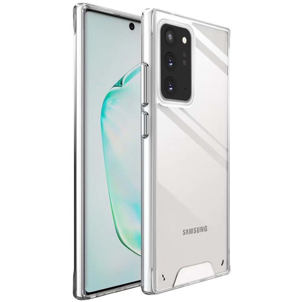 Силикон Space Case Samsung Galaxy A52 (Прозрачный)