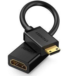 Переходник UGREEN HDMI - Mini HDMI (Black)
