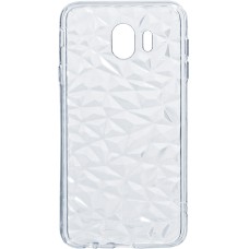 Силиконовый чехол Prism Case Samsung Galaxy J4 (2018) J400 (прозрачный)