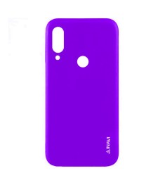 Силиконовый чехол iNavi Color Huawei P20 Lite (фиолетовый)