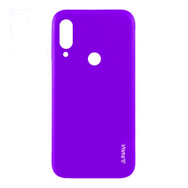 Силиконовый чехол iNavi Color Huawei P20 Lite (фиолетовый)