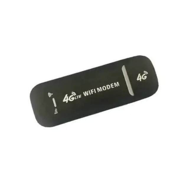 Мобильный 4G LTE Wi-Fi-модем USB с роутером карманный 150mbps (Чёрный)