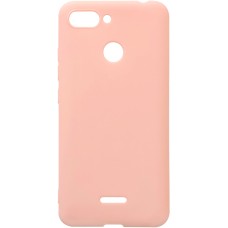 Силиконовый чехол iNavi Color Xiaomi Redmi 6 (розовый)