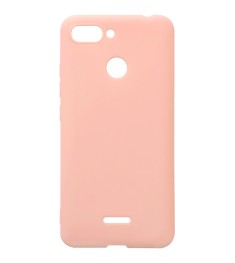 Силиконовый чехол iNavi Color Xiaomi Redmi 6 (розовый)