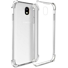 Силикон 3D Samsung Galaxy J7 (2017) J730 (Прозрачный)