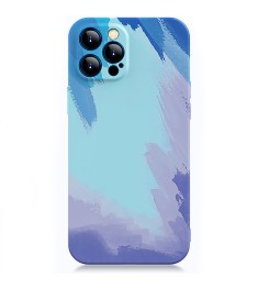 Силікон WAVE Watercolor Case iPhone 12 Pro (blue)