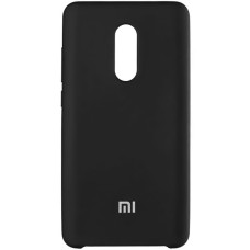 Силиконовый чехол Original Case Xiaomi Redmi Note 4x (Чёрный)