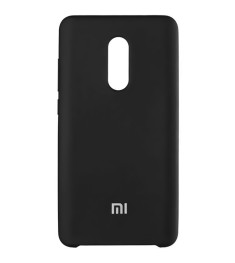 Силикон Original Case Xiaomi Redmi Note 4x (Чёрный)