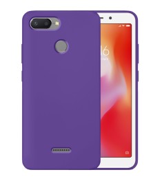 Силикон Original 360 Case Xiaomi Redmi 6 (Фиолетовый)