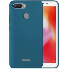 Силикон Original 360 Case Xiaomi Redmi 6 (Синий)