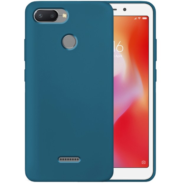 Силикон Original 360 Case Xiaomi Redmi 6 (Синий)