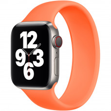 Ремешок Silicone Apple Watch Solo Loop (M) 42 / 44 mm (Kumquat)