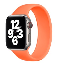 Ремешок Silicone Apple Watch Solo Loop (M) 42 / 44 mm (Kumquat)