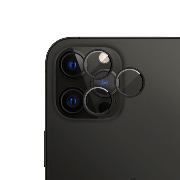 Защитное стекло на камеру Metal Armor Apple iPhone 14 Pro Max Black