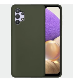 Силикон Original 360 Case Samsung Galaxy A32 (2021) (Хаки)