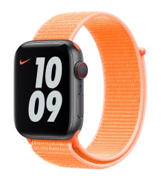 Ремешок Nylon Apple Watch 38 / 40 mm (Оранжевый)
