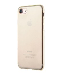 Силикон QU Case Apple iPhone 7 / 8 (Прозрачный)