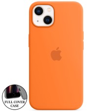 Силикон Original Round Case Apple iPhone 13 (18) Orange