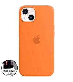 Силикон Original Round Case Apple iPhone 13 (18) Orange
