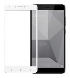 Защитное стекло 5D Standard Xiaomi Redmi Note 4x White
