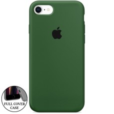 Силикон Original Round Case Apple iPhone 7 / 8 (52) Olive