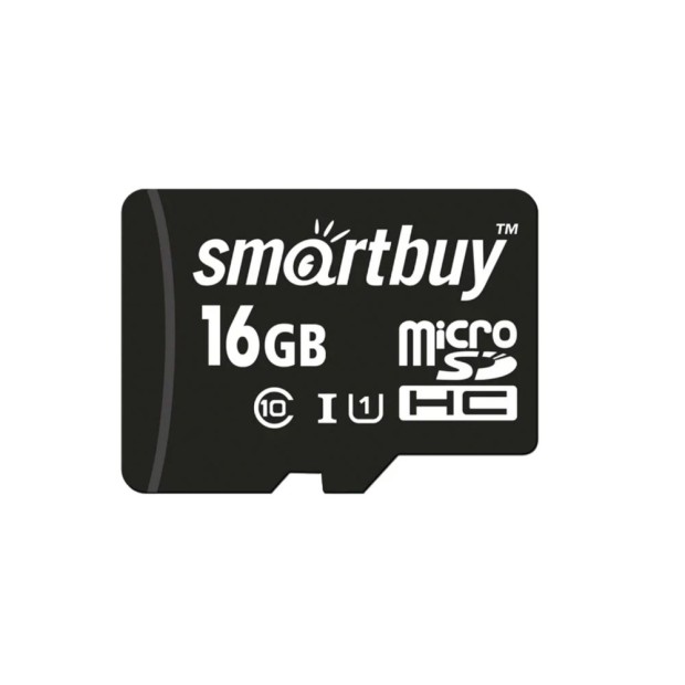 Карта памяти Smartbuy MicroSDHC UHS-1 16Gb (Class 10)