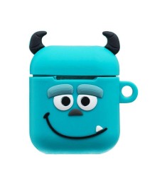 Чехол для наушников Apple AirPods Funny (Monster)