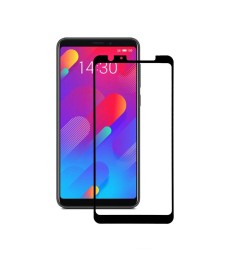 Защитное стекло 3D Meizu M8 / M8 Lite Black