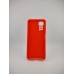 Силикон Original ShutCam Lite Xiaomi Redmi Note 11 / Note 11S (Красно-оранжевый)