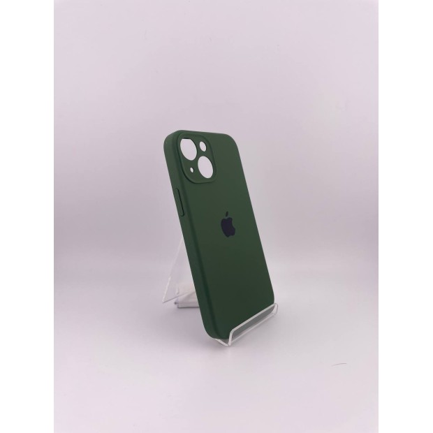 Силикон Original RoundCam Case Apple iPhone 13 mini (73) Forest Green