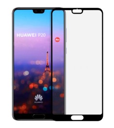 Защитное стекло 3D Huawei P20 Black