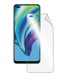 Защитная плёнка Hydrogel HD Oppo Reno 4 (передняя)