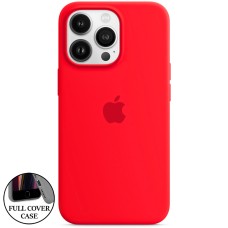 Силикон Original Round Case Apple iPhone 13 Pro (05) Product RED