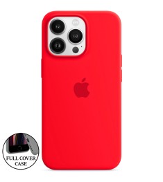 Силикон Original Round Case Apple iPhone 13 Pro (05) Product RED