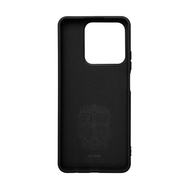 Силикон Original Realme C63 4G / C61 4G (Чёрный)