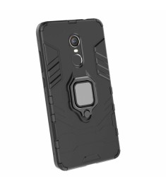 Бронь-чехол Ring Armor Case Xiaomi Redmi Note 4 / Note 4x (Чёрный)