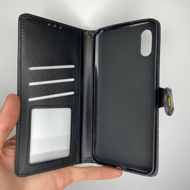 Чехол-книжка Leather Book Gallant Xiaomi Redmi 9A (Чёрный)