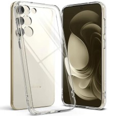 Силикон WS Samsung Galaxy S23 (ShutCam) (Прозрачный)