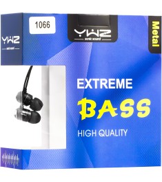 Наушники Sonic Sound 1066 / ME66 (Black)