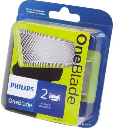 Сменные лезвия для электробритвы Phillips One Blade QP2520/QP2530/QP2630/QP6510/..