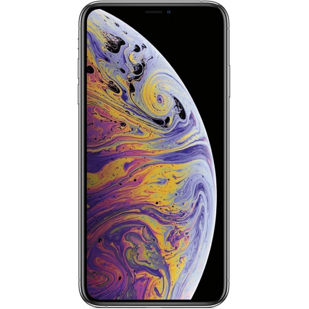 Мобильный телефон Apple iPhone XS Max 256Gb (Silver) (Grade A) 100% Б/У O