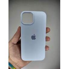 Силикон Original Round Case Apple iPhone 14 (15)