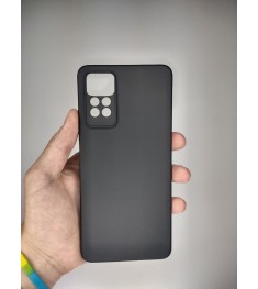 Силикон Original ShutCam Xiaomi Redmi Note 12 Pro 4G (Чёрный)