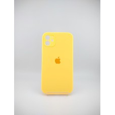 Силикон Original Square RoundCam Case Apple iPhone 11 (Sunflower)