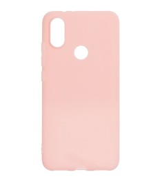 Силиконовый чехол iNavi Color Xiaomi Mi6x / A2 (Розовый)