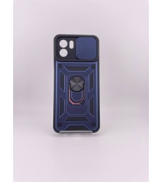 Бронь-чехол Ring Serge Armor ShutCam Case Xiaomi Redmi A2 / A1 (Синий)