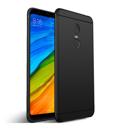 Силикон Cafele Xiaomi Redmi 5 Plus (черный)