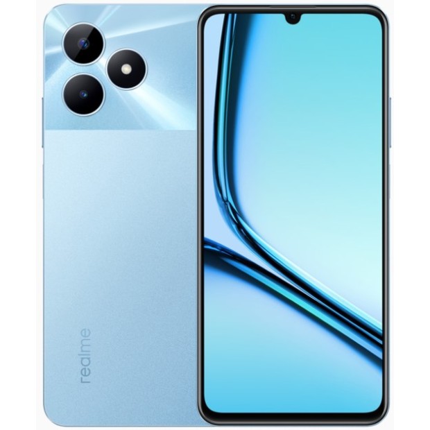 Мобильный телефон Realme Note 50 4/128GB (Sky Blue) (Уценка) (2 Категория)